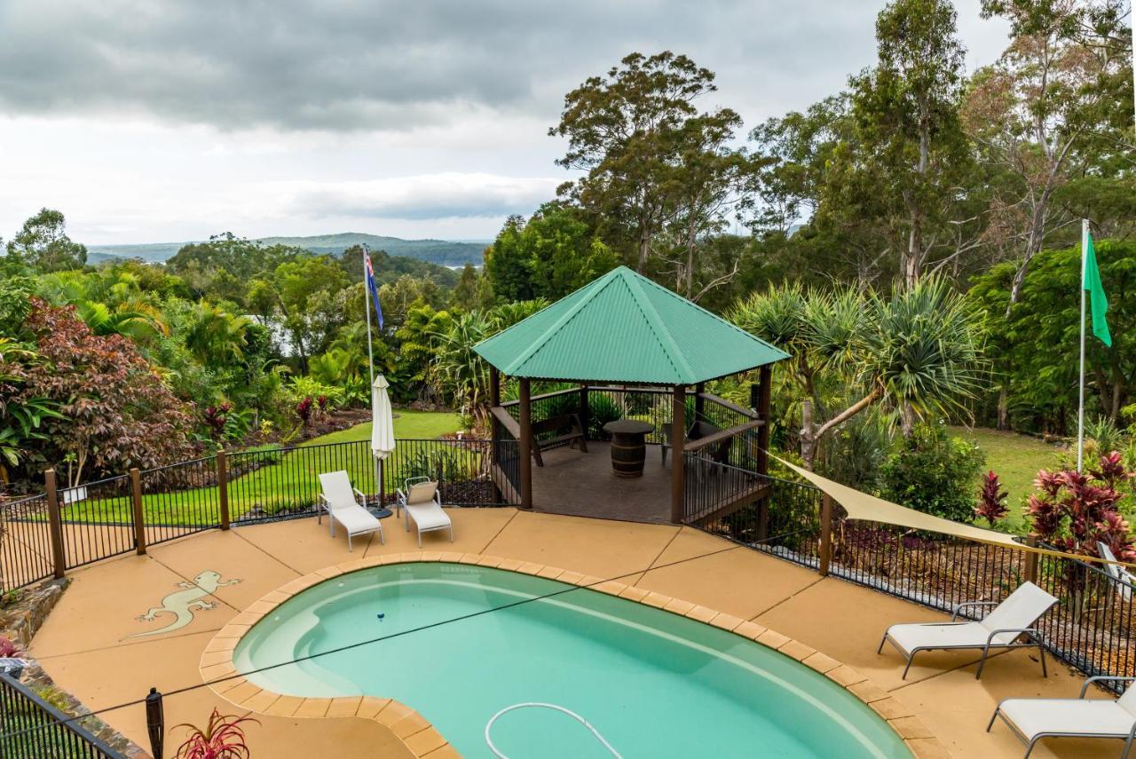Tunnel Ridge Outlook Apartman Mooloolah Kültér fotó